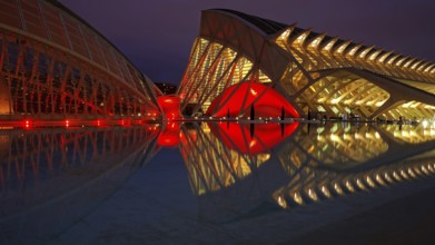 Valencia, City of Arts and Sciences, Valencia, Spain