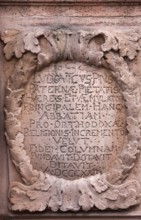 Louis the Pious, 778-840, also called the Fair, and the Debonaire, Abbey Castle Corvey in Hoexter,