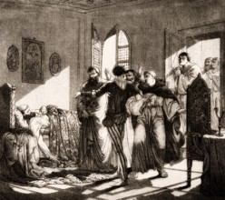 The Cardinal Camerlengo or Chamberlain, death of Pope Boniface II, 17 October 532