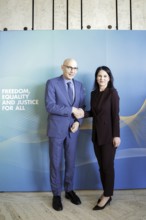 Annalena Bärbock, Federal Foreign Minister, meets Volker Türk, United Nations High Commissioner for