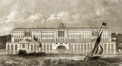 Somerset House, London, 18. Jahrhundert