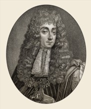 George Villiers, 2nd Duke of Buckingham, 20th Baron de Ros of Helmsley, 1628-1687, an English