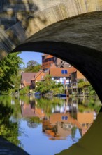 Schlagd, on the Werra, Allendorf district, Bad Sooden-Allendorf, Werratal, Werra-Meißner district,