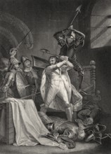 Tod von Richard II, Die Tragödie von König Richard dem Zweiten, ein Historienspiel von William