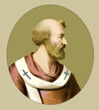 Pope Adrian III or Hadrian III, Adrianus III, Hadrianus III, died 885, Bishop of Rome from 884 to