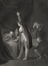 Tod von Kardinal Beaufort, ca. 1375-1447, Heinrich VI, Teil 1, ein Historienspiel von William