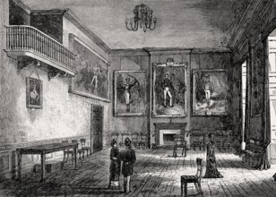 The Archers' Hall, Edinburgh, Scotland, 19th century