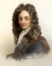 Portrait of Sir Christopher Michael Wren, 1632 - 1723, an English architect