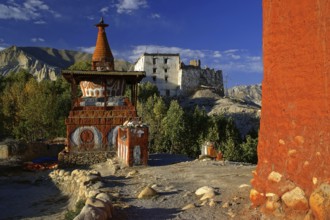 Nepal - Mustang - Tsarang monastery