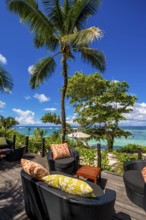 Hilton's DoubleTree Resort & Spa, Mahe, Republic of Seychelles, Indian Ocean