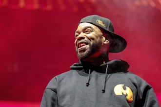 MC Ghostface Killah from the Wu-Tang Clan live on Wu-Tang Forever: The Final Chamber Tour at