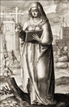 Bridget of Sweden, Saint Birgitta, c. 1303 – 1373