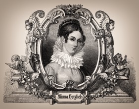 Wilhelmine Herzlieb, 1789, 1865, German publisher