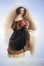 Sophie Friederike of Bavaria, Archduchess of Austria, Mother of Emperor Franz Josef, Historical,