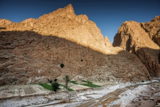 Todra Gorge, Tinghir, Drâa-Tafilalet Region, Atlas Mountains, Morocco