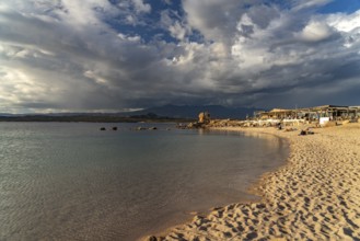 La Tonnara beach near Bonifacio, Corsica, France