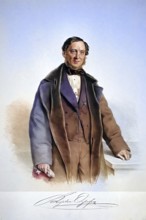 Kajetan Schiefer (1790 -1868), 1835-1864 City Planning Director of Vienna, Historical, digitally