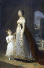 Caroline Murat née Bonaparte (25 March 1782, 18 May 1839), actually Maria Annunziata Carolina