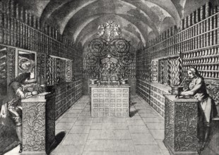 Old German pharmacy