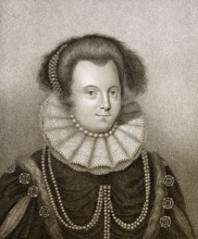 Margaret Clifford, née Russell, Countess of Cumberland, 1560- 1616, an English noblewoman