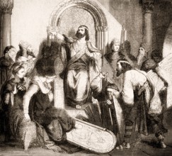 The Byzantine Iconoclasm of Leo III the Isaurian, known as the Syrian, c. 685 – 741, Byzantine