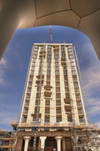 New development area Freiham, Munich West, new district, 350 hectares, construction sites, new