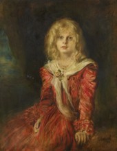 Painting, Reproduction of the painting, Work of art, Historical, Franz Seraph Lenbach, since 1882