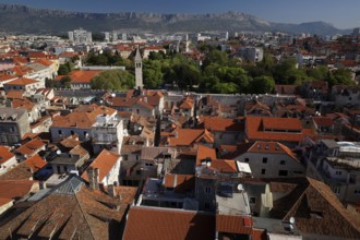 View of the city of Split, Croatia, Split, Croatia