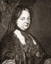 Maria Theresa of Austria, 1717 - 1780, Archduchess of Austria and Queen of Hungary, Croatia and
