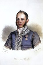 Michael Wenzel Knoll (1778-1834), valet de chambre to Archduke Ludwig, Historical, digitally