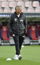 Coach Coach Horst Steffen SV 07 Elversberg Relegation, Bundesliga, Voith-Arena, Heidenheim,