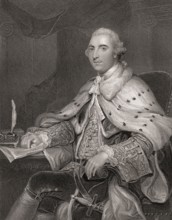 William Petty, 1st Marquess of Lansdowne, The Earl of Shelburne, 1737-1805, an Irish-born British