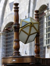 Il Palio di Siena, historical horse race, lottery drum to determine the horses at random, Piazza