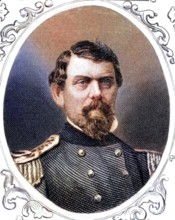 William Joseph Hardee, Old Reliable, 1815-1873, American General in the Confederate Army during the