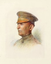 The Allies in World War I, America, Secretary of the YMCA, Rev. CH Rose of Southport, Indiana,