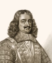 Edward Hyde, 1st Earl of Clarendon, 1609-1674, an English statesman and historian