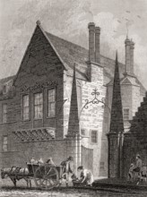 Regent Murray's House, Edinburgh, Scotland, 19th century, Views in Edinburgh by J. & H. S. Storer