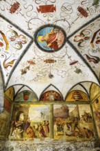 Catacombs of San Gennaro, Naples, Campania, Italy