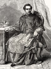 Giacomo Antonelli, 1806 –1876) was an Italian cardinal deacon