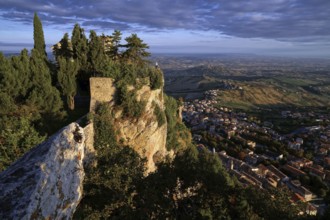 View of San Marino
