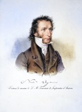 Niccolò Paganini, also Nicolò Paganini (born 27 October 1782 in Genoa, Republic of Genoa, today