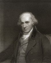 James Watt, 1736 - 1819, Scottish inventor of the steam engine