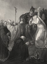 Augustinus, Erzbischof von Canterbury, vor Ethelbert, König von Kent, 6.