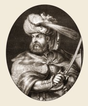 Merzifonlu Kara Mustafa Pasha, 1634/1635-1683, an Ottoman military leader