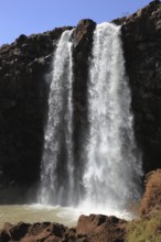 Ahamra region, the Blue Nile waterfall, in the highlands of Abyssinia, Blue Nile, Tis Issat