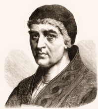 Pope Leo IX, 1002 – 1054, born Bruno of Egisheim-Dagsburg, was Pope from 12 February 1049 to his