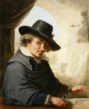 Dominique Vivant, Baron Denon, 1747 – 1825, French artist, writer, diplomat, author and