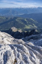 Taghaube, Grandlspitz, Mühlbacher Turm, Dramatic Mountain Landscape, View from Hochkönig,
