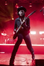 James Bay live on Up All Night Tour at the Columbiahalle in Berlin on 19.01.2025