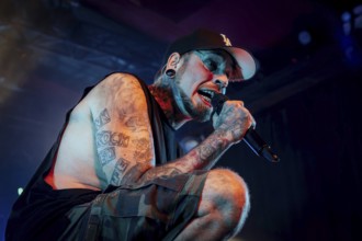 Singer Matthias Engst from Engst live on 10-year anniversary tour tour at Berlin's Astra Kulturhaus